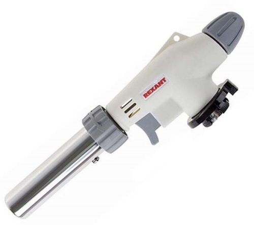 Газовая горелка-насадка Rexant GT-31 360̊ с пьезоподжигом  картинка